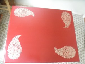 "Paisley Please" Table